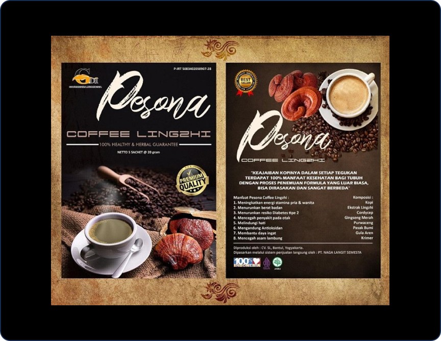Pesona Coffee Lingzhie