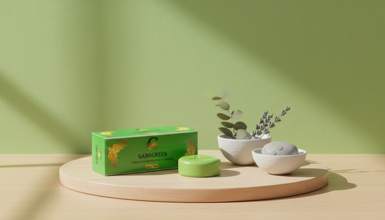 Sabun Ganogreen