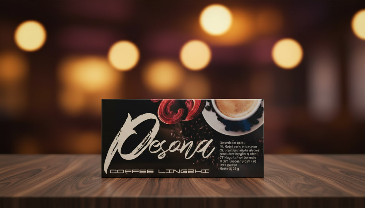 Kopi Pesona Lingzhie