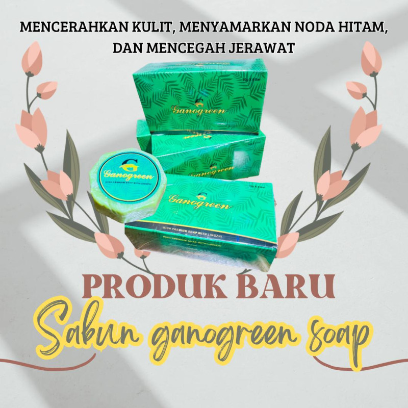 Ganogreen Bar Soap